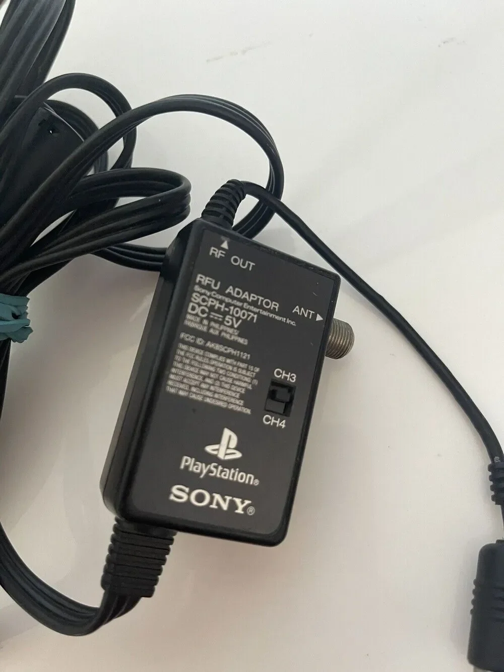 Sony PlayStation Official Adaptor RFU SCPH-10071 OEM Accessories Pre-loved